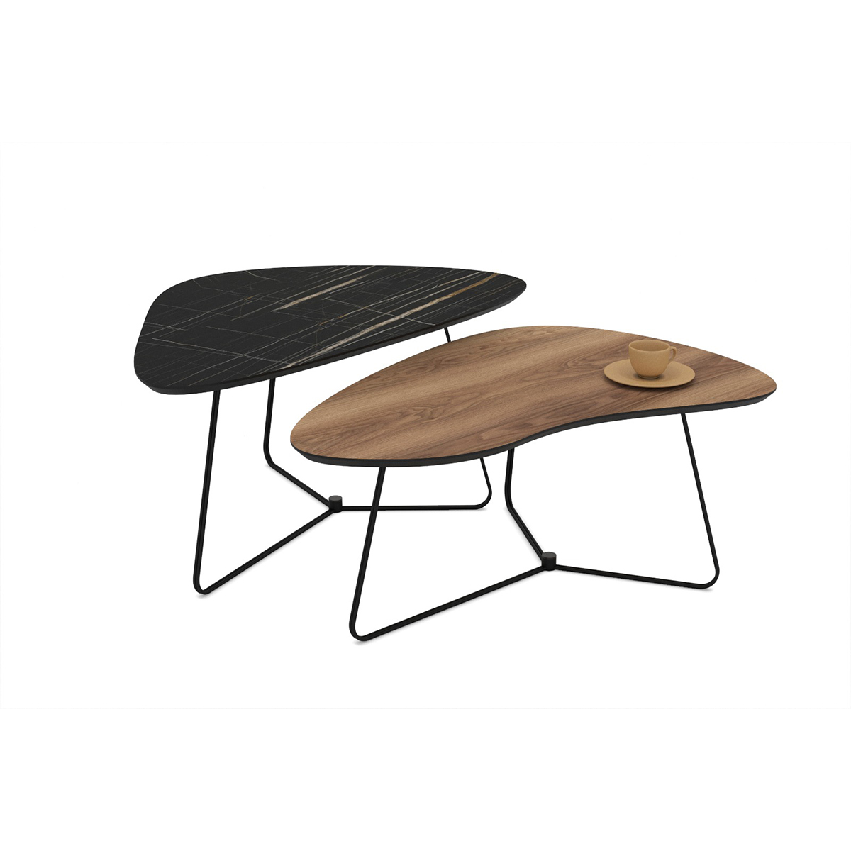 TIGIN Tussey Coffee Table